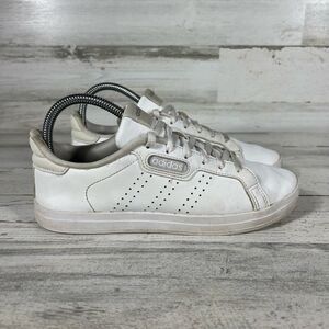 Adidas Womens‎ Cloudfoam Advantage B42133 White Casual Shoes Sneakers Size 6.5